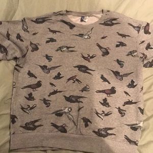 H&M Pigeon Coop Crewneck